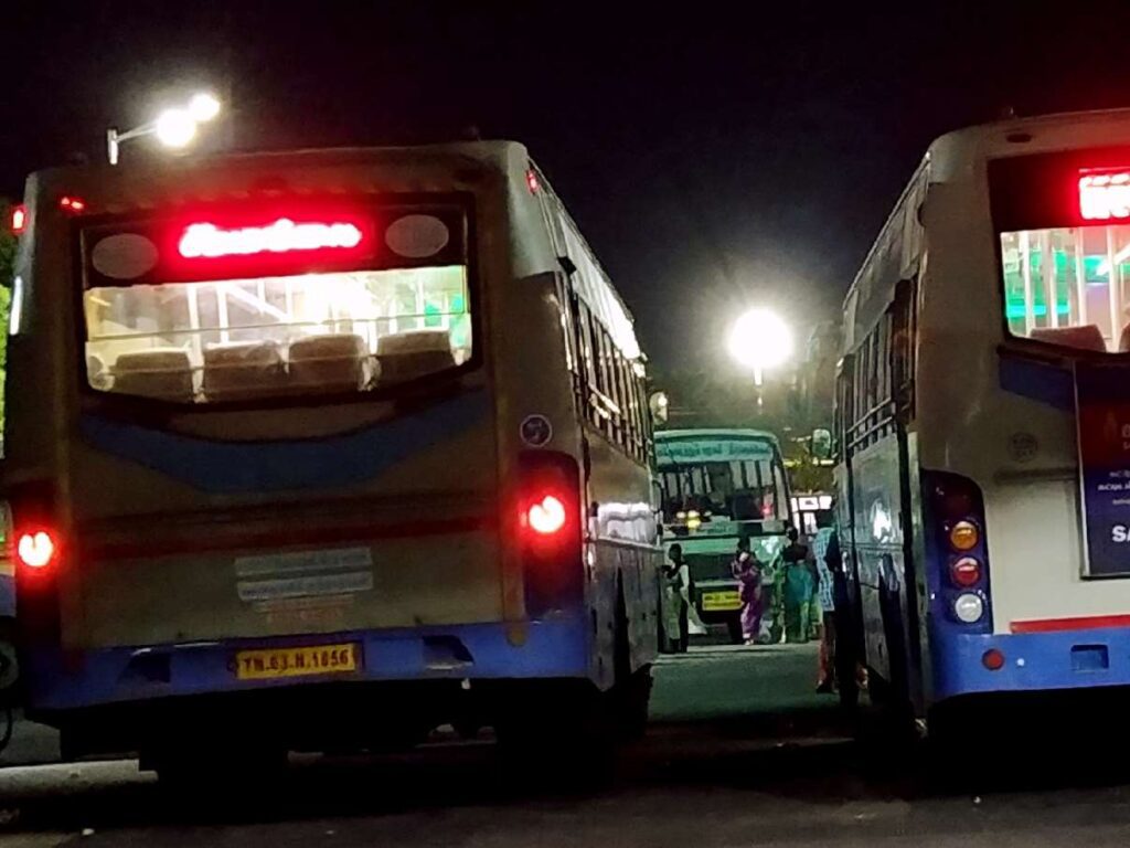 Thondi to Tiruppur Bus Timings TNSTC TN 63 N 1856