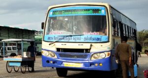 Tiruppur to Velankanni Bus Timings TNSTC TN 45 N 4127