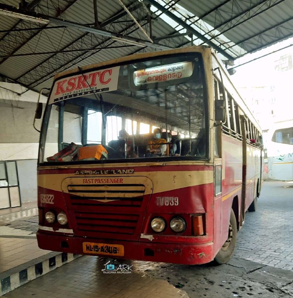 Vellarada Bus Stand KSRTC Bus Timings