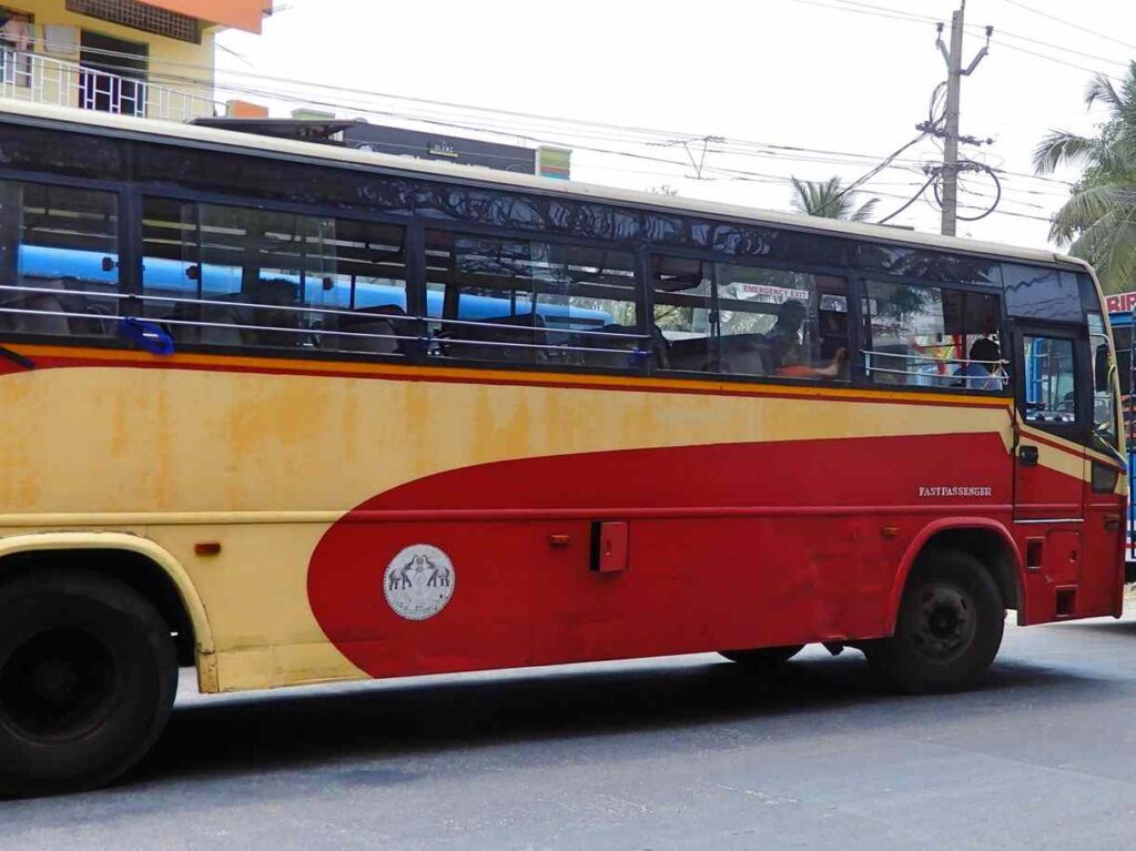 Vellarada to Cumbum Bus Timings KSRTC AT 406