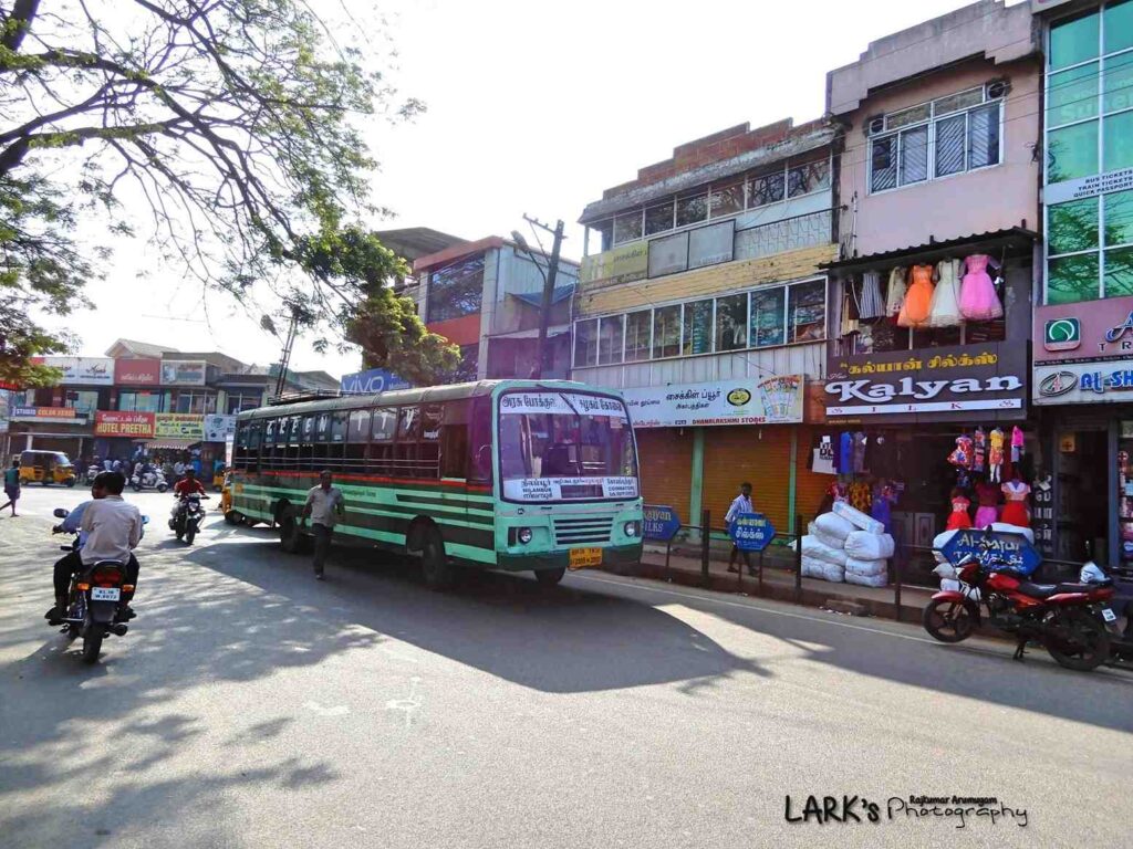 Bus Timings from Nadukani