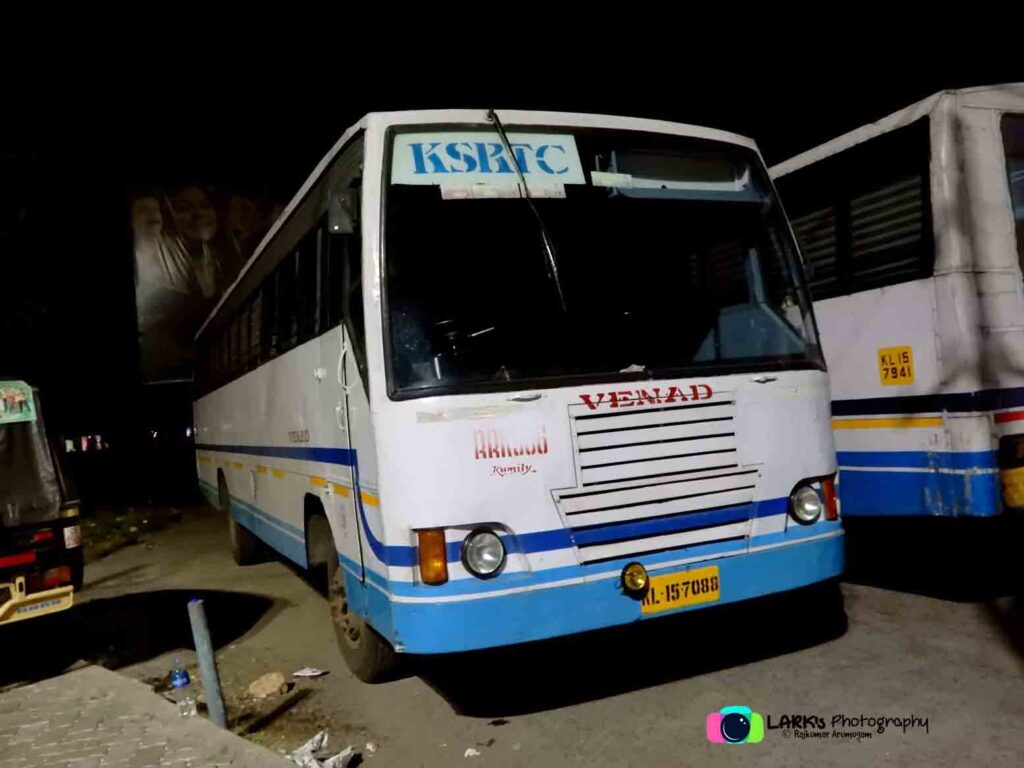 Theni to Pamba Bus Timings KSRTC Sabarimala Special