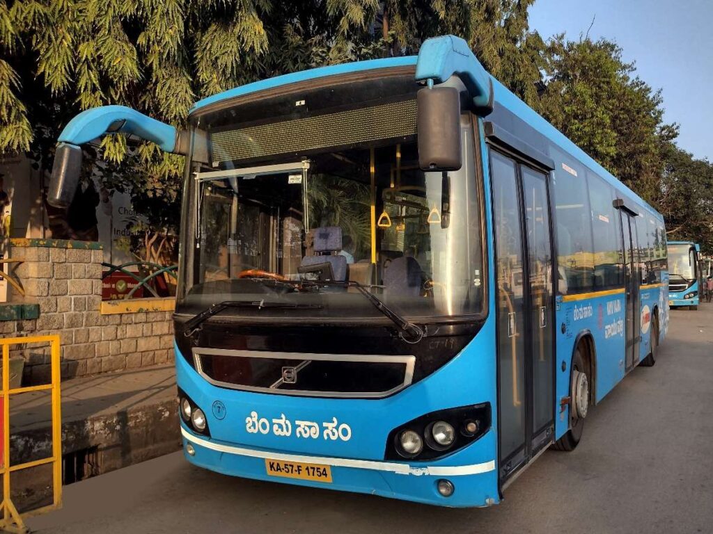 BMTC Bus Timings from Bangalore Interntional Airport Terminal 2
