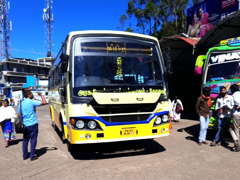 Kotagiri to Thabbacombai Bus Timings TNSTC TN 43 N 0675