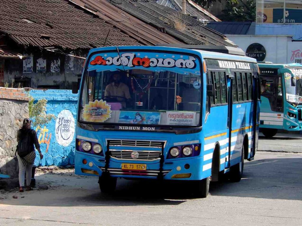 Sulthan Bathery to Vaduvanchal Bus Timings