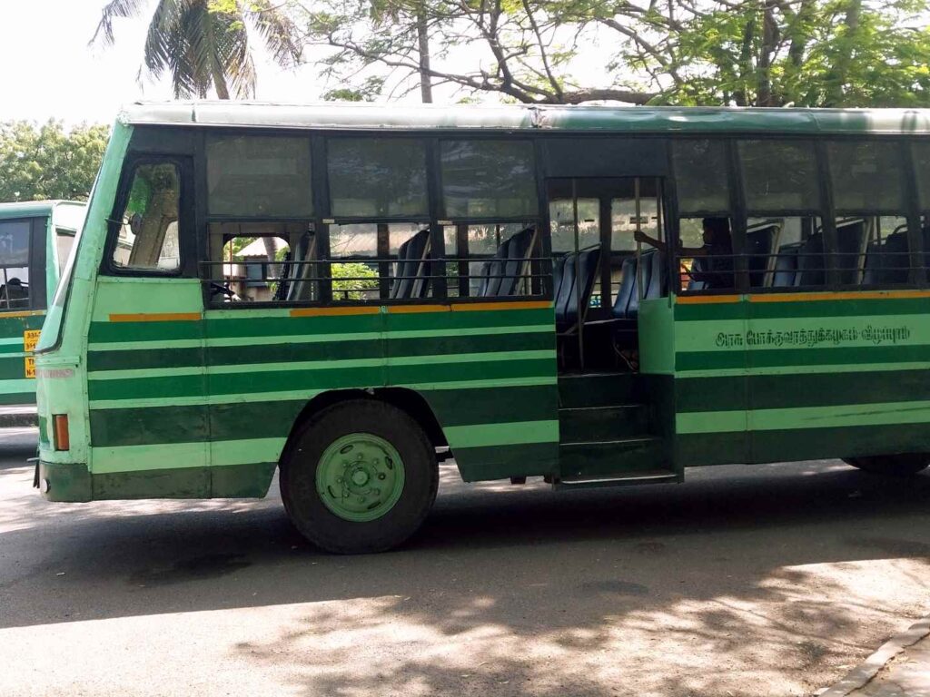 TNSTC Bus Timings from Kalpakkam Bus Stand