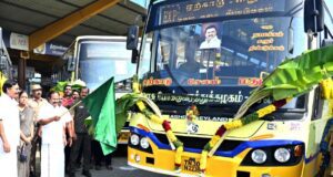 Yercaud to Madurai Bus Timings TNSTC TN 30 N 2230