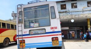 KSRTC Bus Timings from Thrissur to North Kerala
