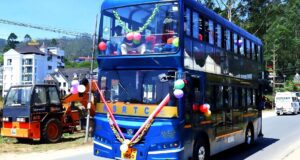 KSRTC Munnar Double-Decker Bus – Royal View Route, Timings, Bookings
