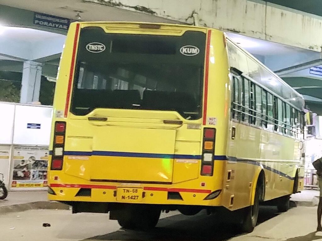 Karaikal to Chennai Bus Timings TNSTC 68 N 1427
