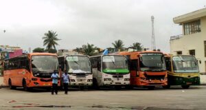 KSRTC 'Vishu Special' Bus Timings from Bengaluru & Chennai