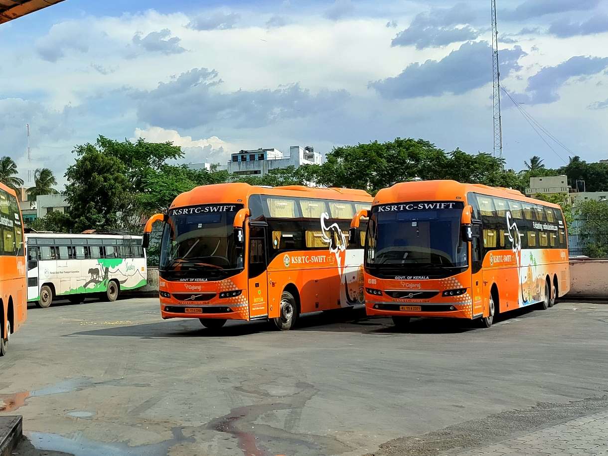 KSRTC 'Vishu Special' Bus Timings to Bengaluru & Chennai