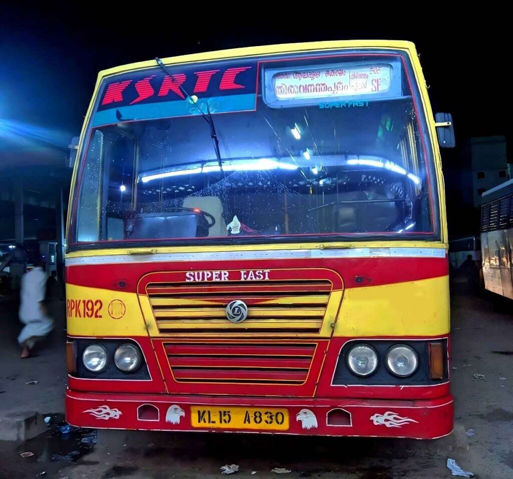 Vlathankara to Arthunkal Bus Timings KSRTC RPK 192