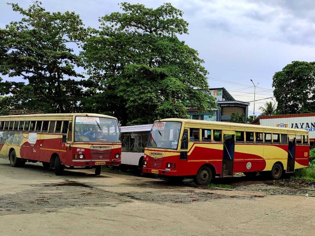 KSRTC Bus Timings from Kayamkulam Bus Stand