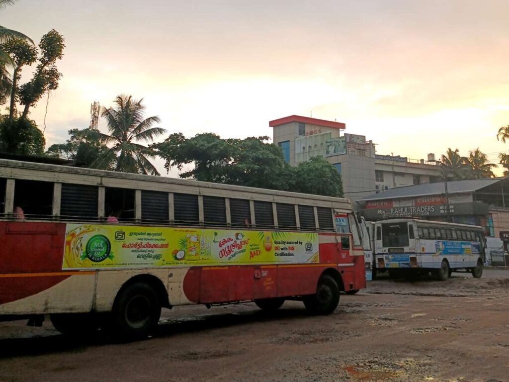 KSRTC Bus Timings from Mavelikkara Bus Stand