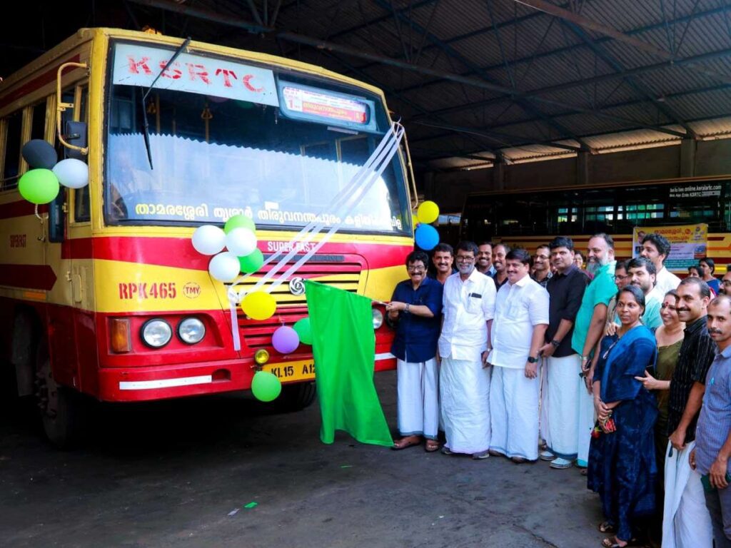 Kaliyakkavilai to Thamarassery Bus Timings KSRTC RPK 465