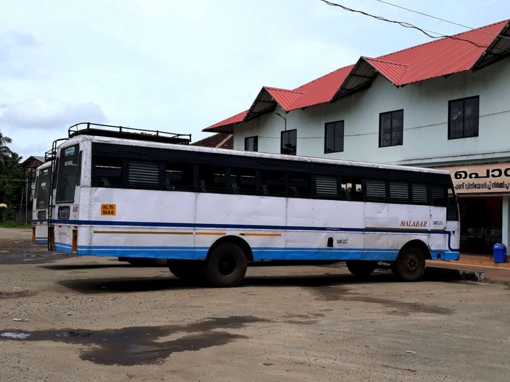 KSRTC Palakkad to Ponnani Bus Timings