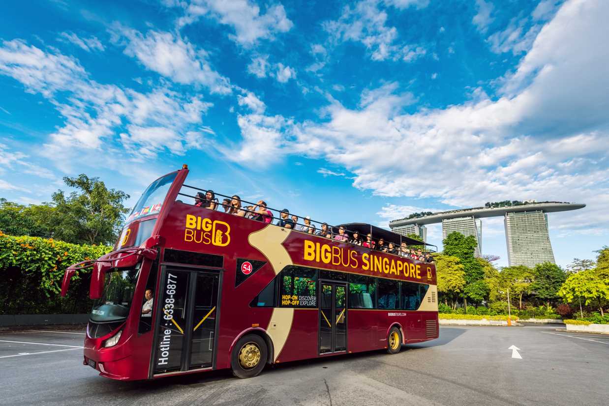 Singapore Hop-On Hop-Off Bus Tours - Timings, Routes & Guide