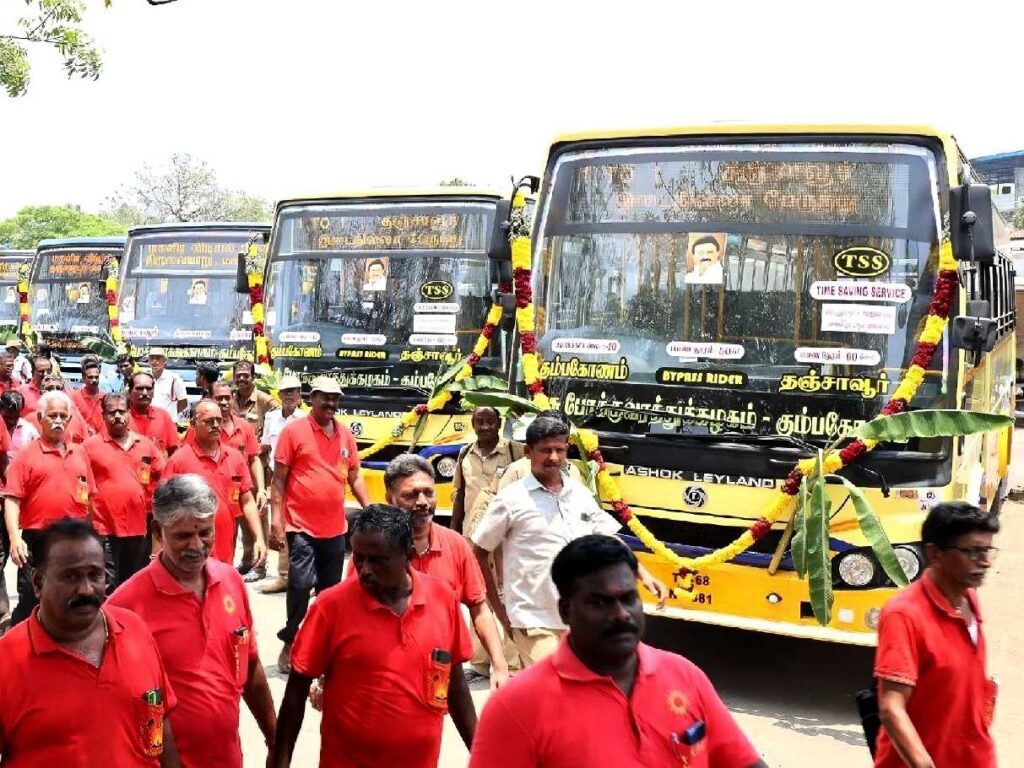 Thanjavur to Kumbakonam Bus Timings TNSTC TN 68 N 1381