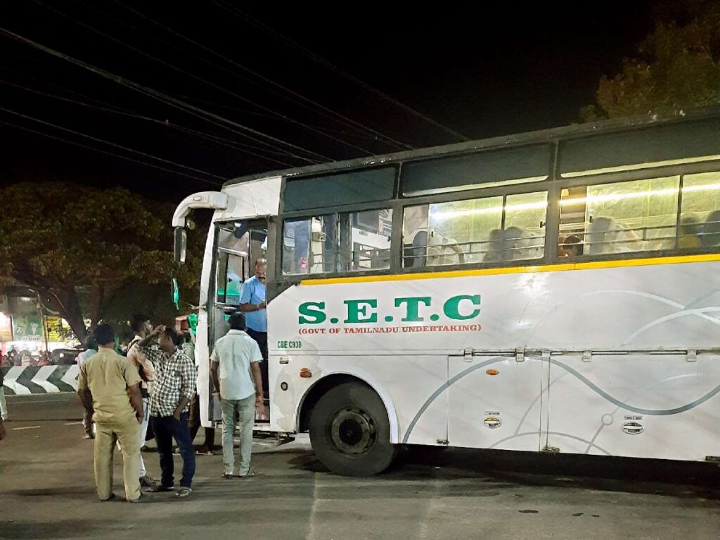 Thiruttani to Tiruchendur Bus Timings SETC 191HUD
