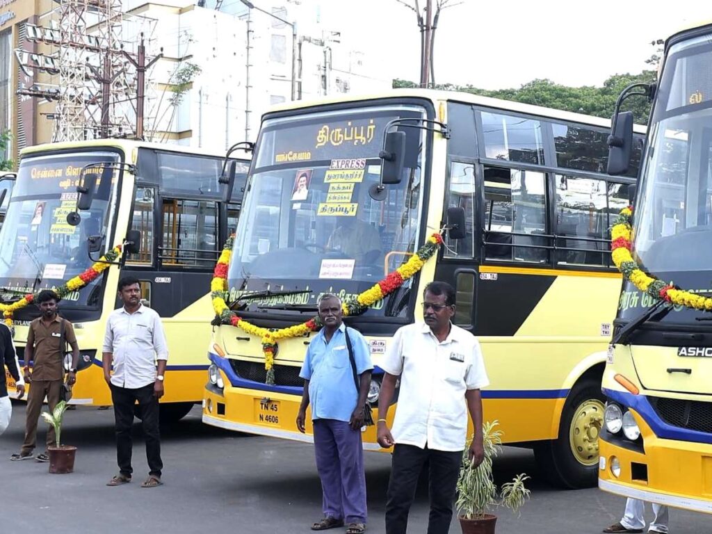 Thuvarankurichi to Tiruppur Bus Timings TNSTC TN 45 N 4606