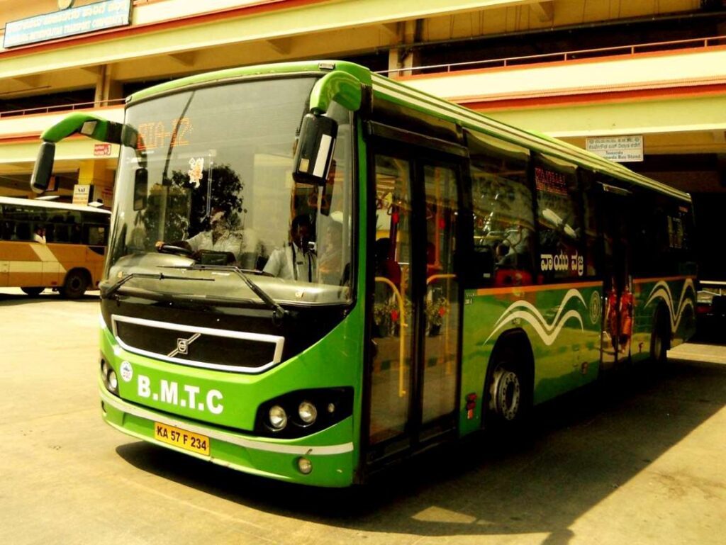 Attibele to Bangalore International Airport (KIA) Bus Timings - BMTC Vayu Vajra AC
