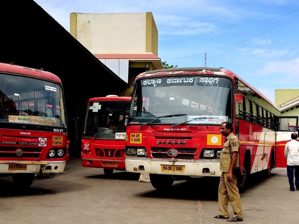 Bus Timings from Hospet Bus Stand - KSRTC Bus Schedule