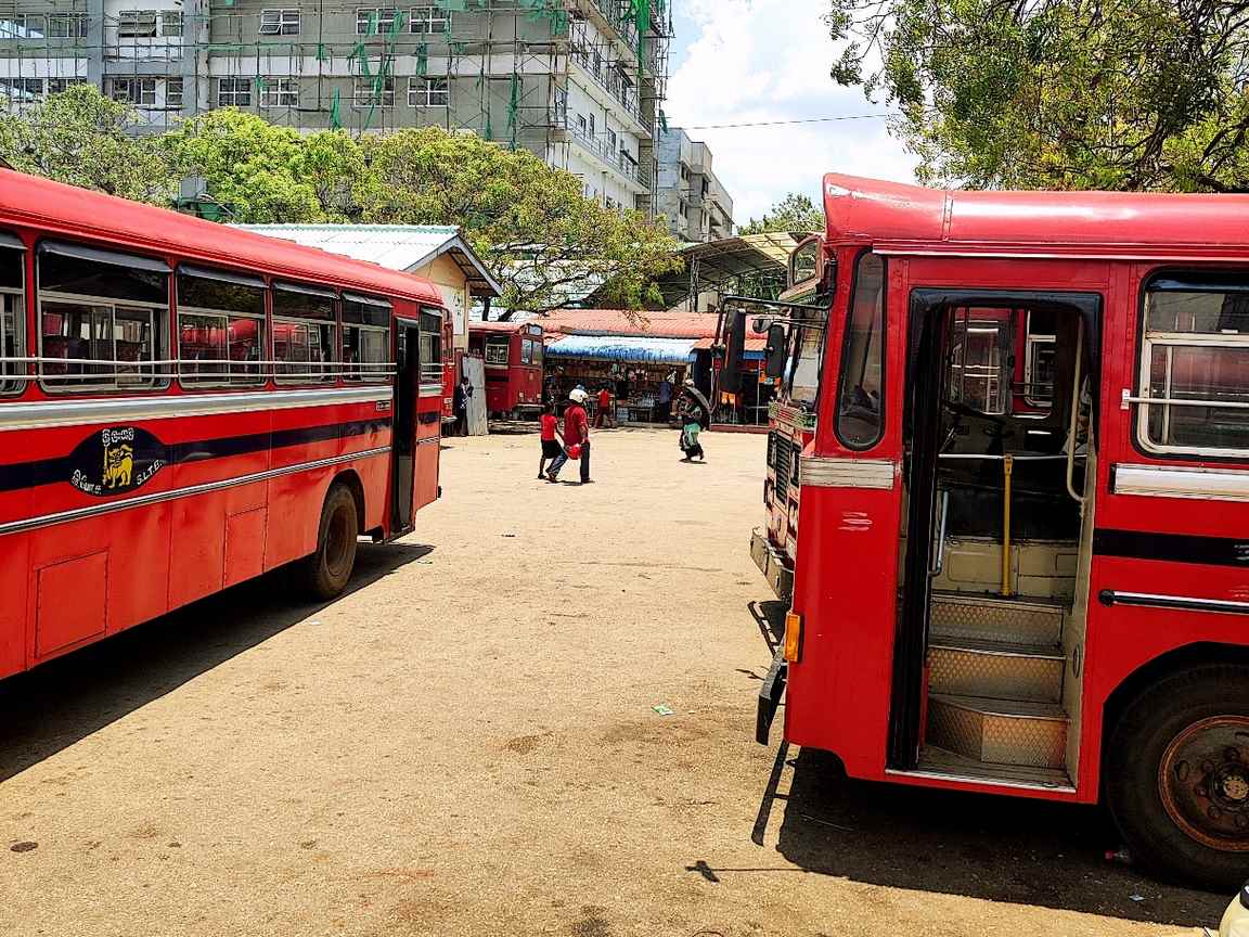 Bus Timings from Jaffna Bus Stand SLTB Long-distance