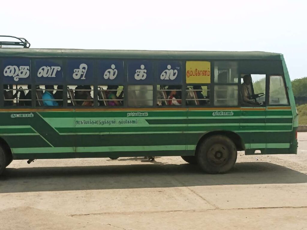 Bus Timings from Kudavasal Bus Stand - TNSTC & Private