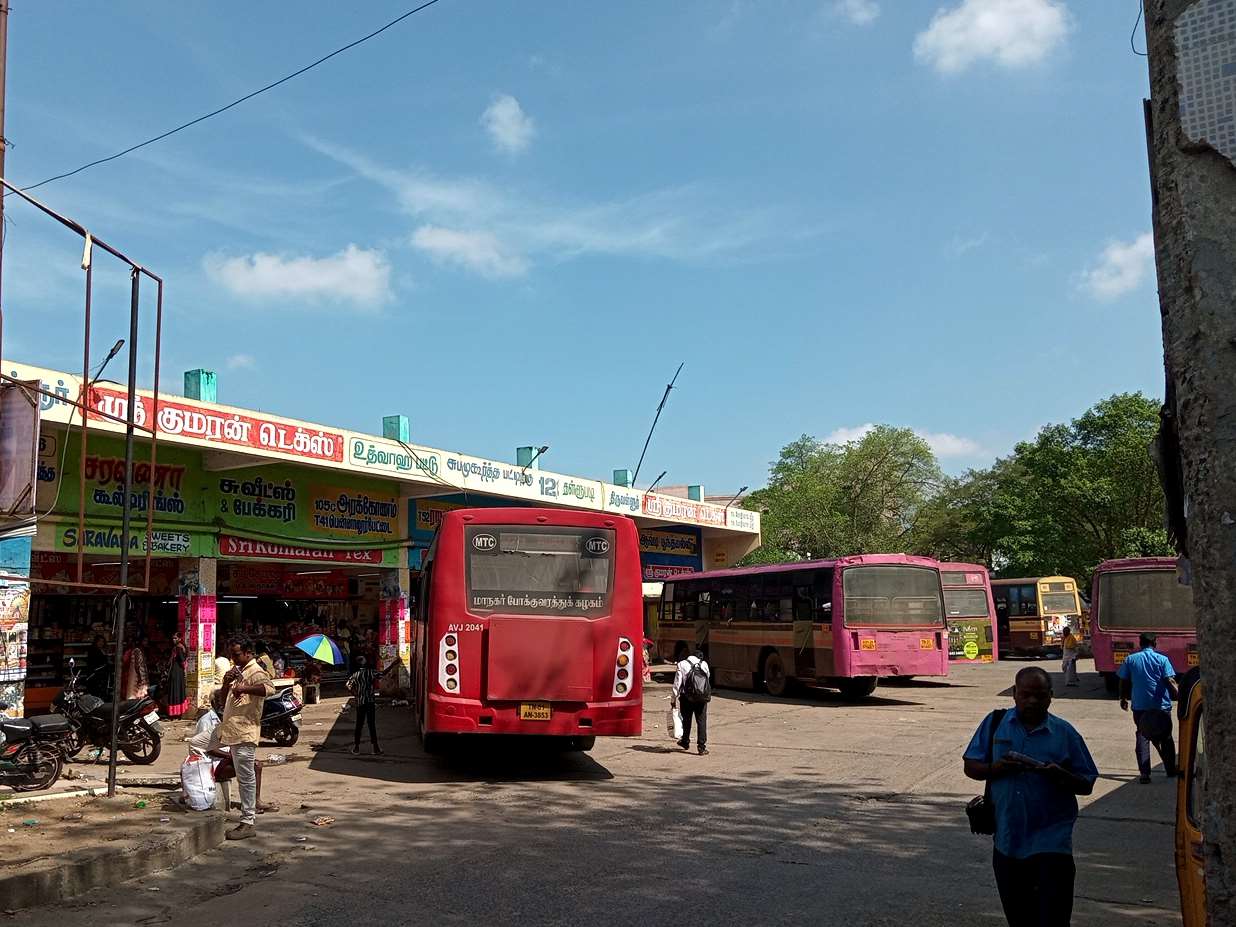 Bus Timings from Thiruvallur Bus Stand - TNSTC & Private