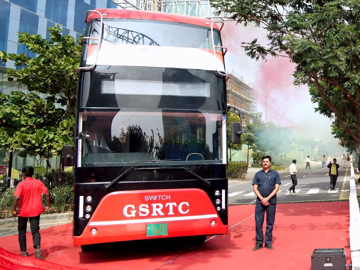 GSRTC Bus Time Table to GIFT City