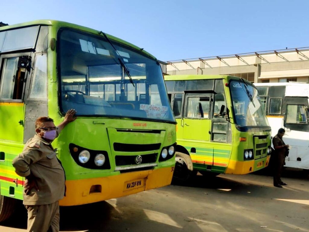 Interstate Bus Timings from Belagavi Central Bus Stand
