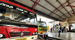 KSRTC Bus Timings from Athani Bus Stand