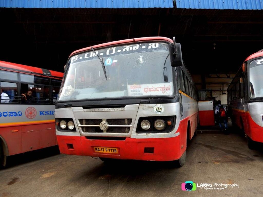 KSRTC Bus Timings from Chitradurga Bus Stand