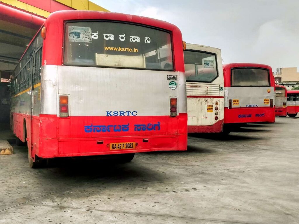 KSRTC Bus Timings from Kanakapura Bus Stand