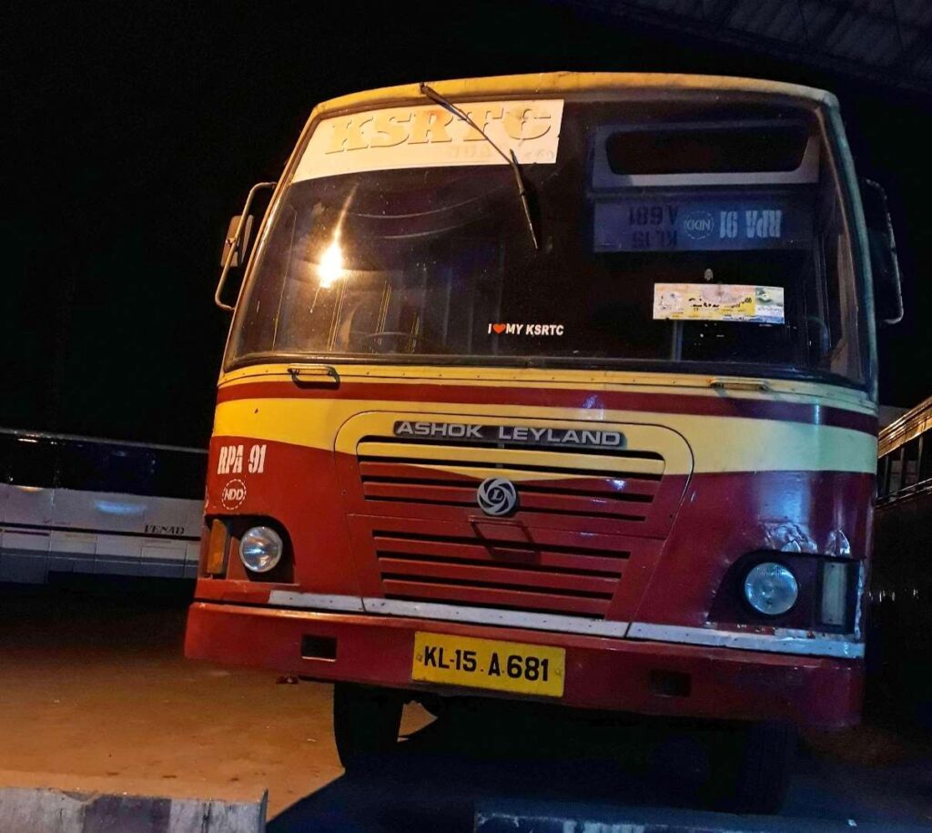 Kattakkada to Amrita Hospital Bus Timings KSRTC RPA 91