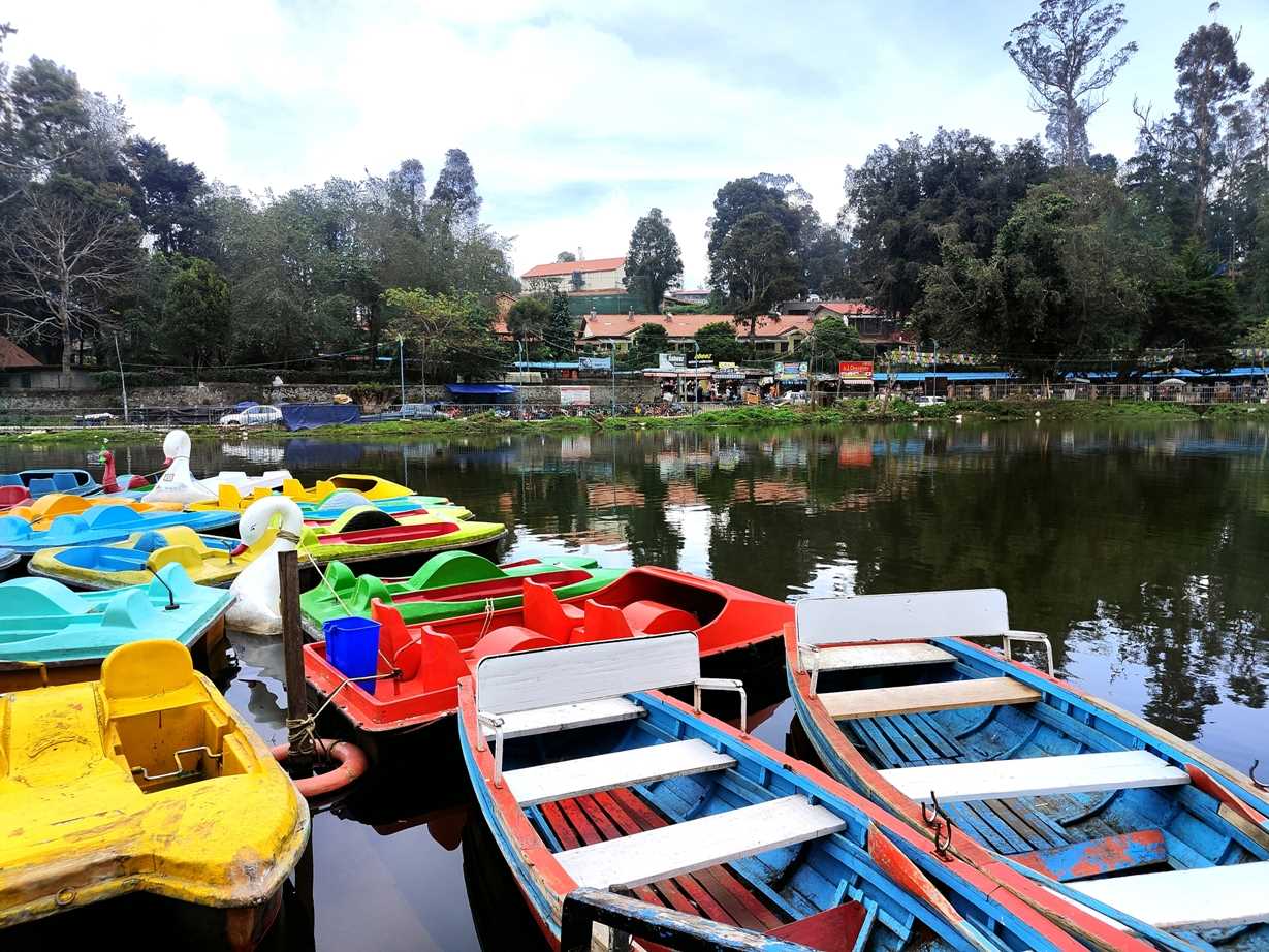 Kodaikanal Boat House Online Boat Booking Details
