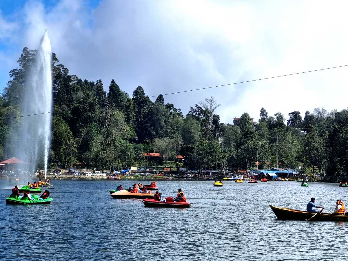 Kodaikanal Boat House Online Boat Booking Details