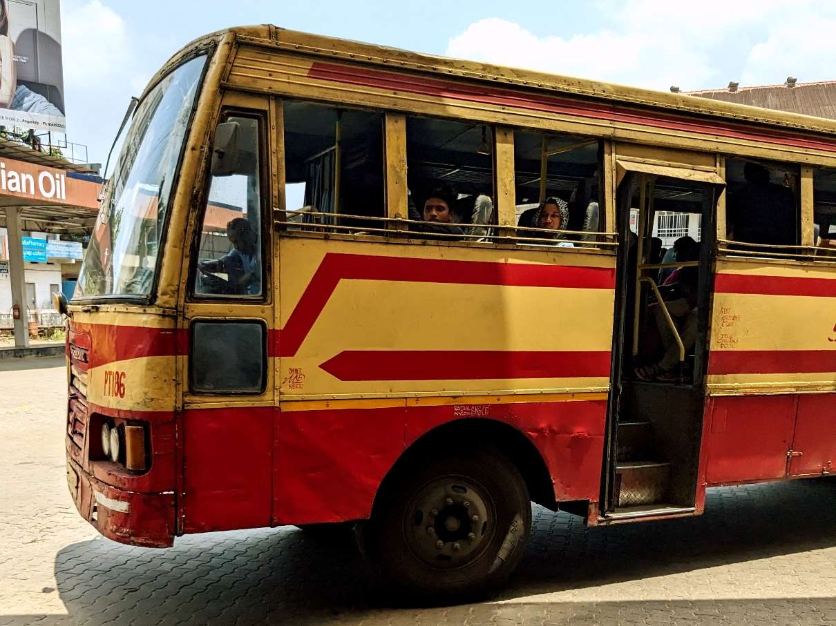 Muvattupuzha to Thiruvananthapuram Bus Timings KSRTC Bus Schedule