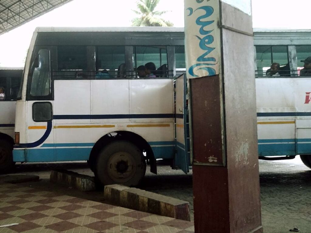 Nedumangad to Vithura Kalungu Bus Timings KSRTC Ordinary