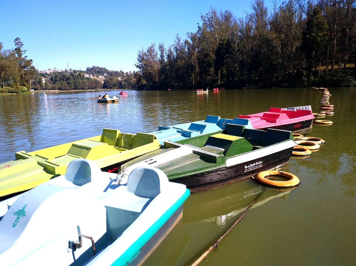 Ooty Boat House - Boat Online Booking Details