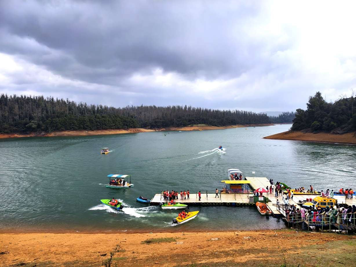 Ooty and Pykara Boat Houses Boat Online Booking Details