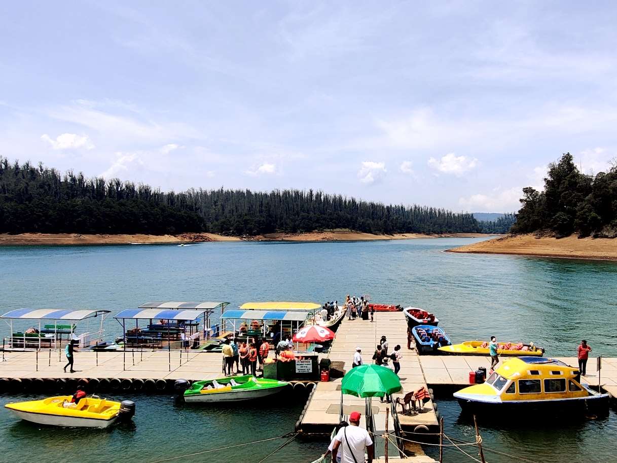Pykara Boat House - Boat Online Booking Details