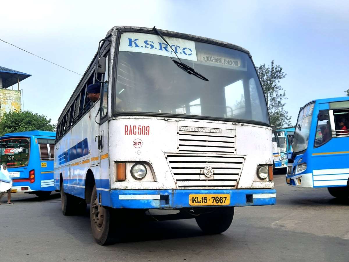Sulthan Bathery to Chekadi Bus Timings KSRTC RAC 509 