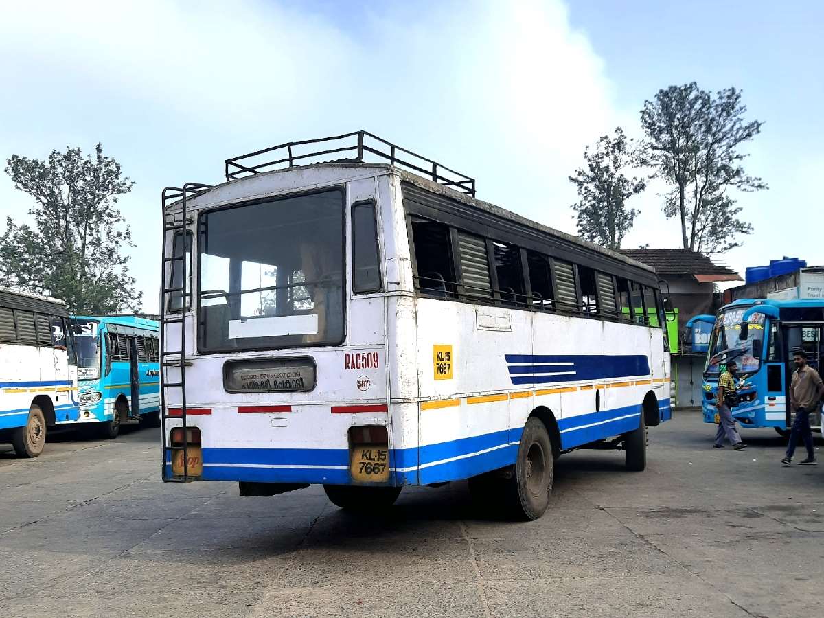 Sulthan Bathery to Chekadi Bus Timings KSRTC RAC 509 