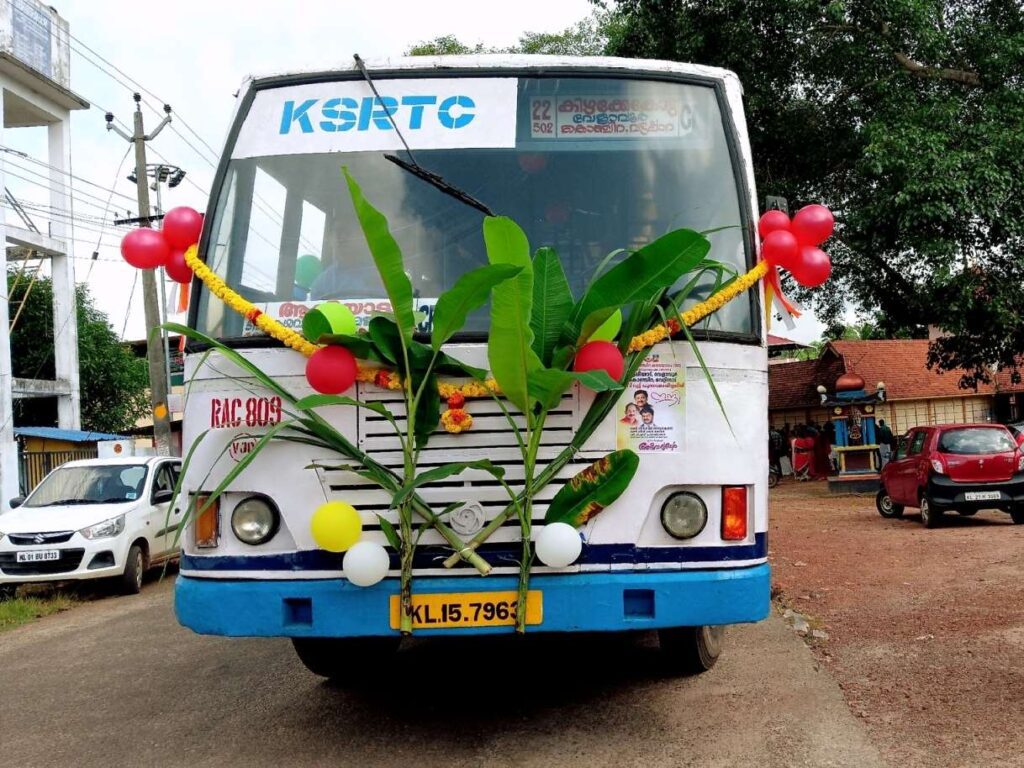 Aliyadu to East Fort Bus Timings KSRTC RAC 809