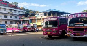 Bus Timings from Kumily Bus Stand - Kerala Private Bus Schedule