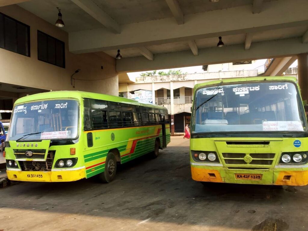 Bus Timings from Margao - Goa KSRTC Bus Schedule