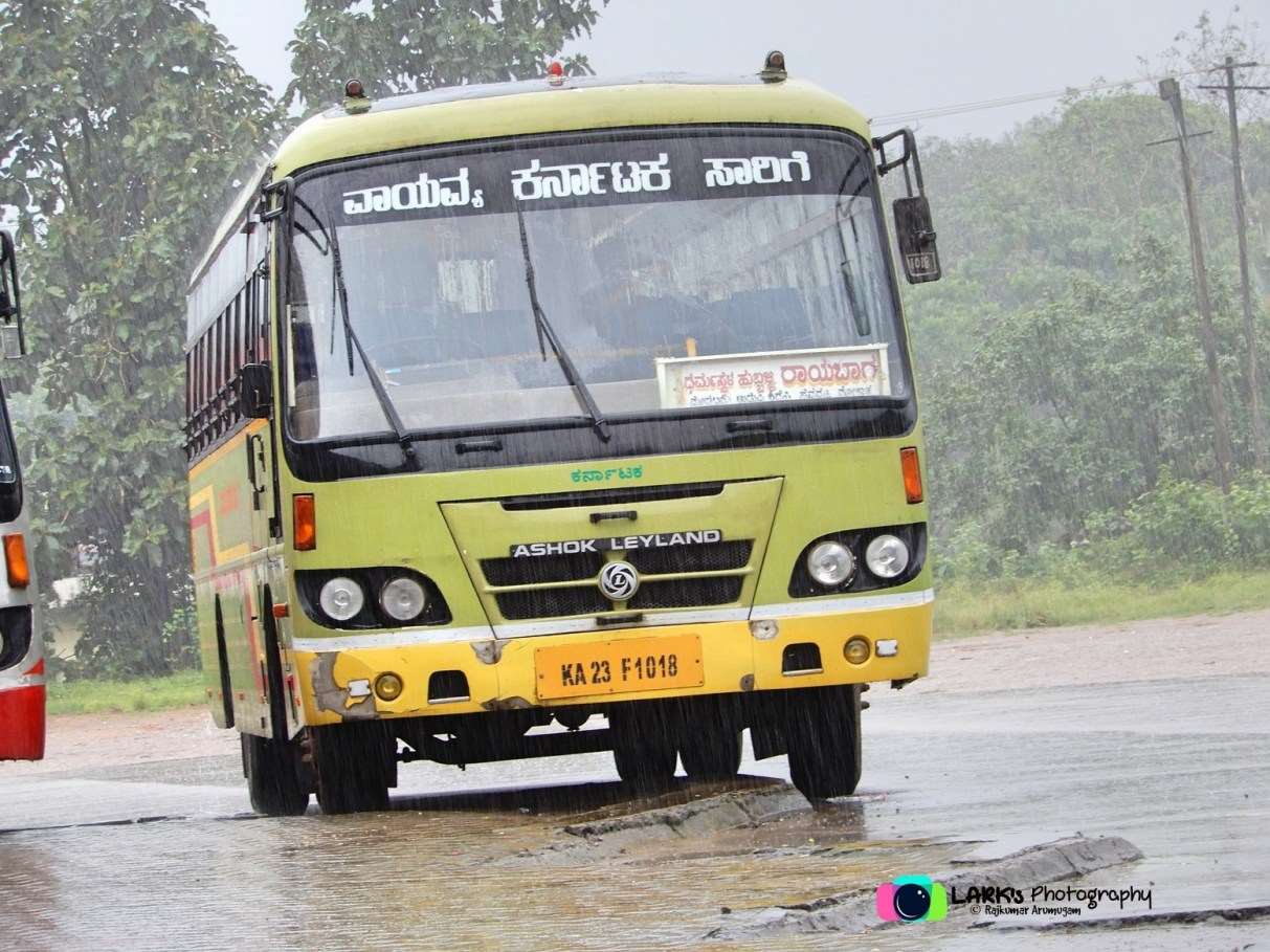 Bus Timings from Raybag Bus Stand - KSRTC, NWKRTC, KKRTC