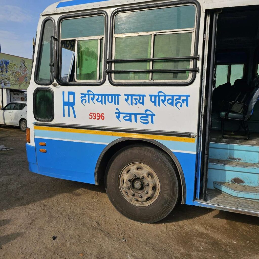 Haryana Roadways Bus Time Table - Delhi SKK Bus Stand